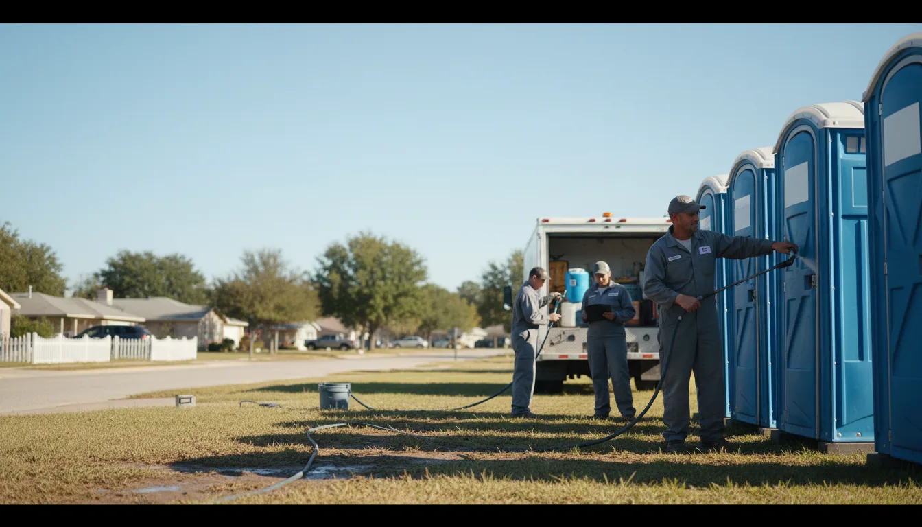 Long-Term Portable Toilet Rental in Alpha, OH near me
